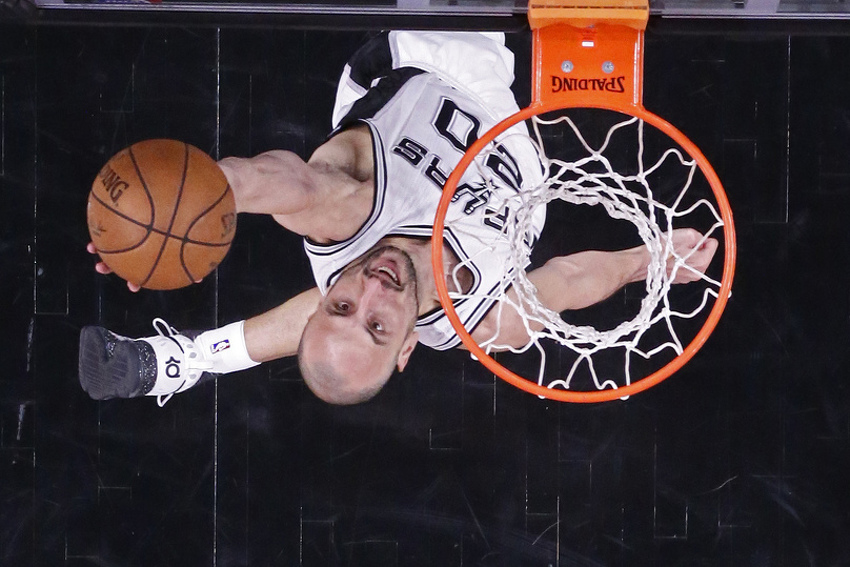 Manu Ginobili (Foto: EPA-EFE)