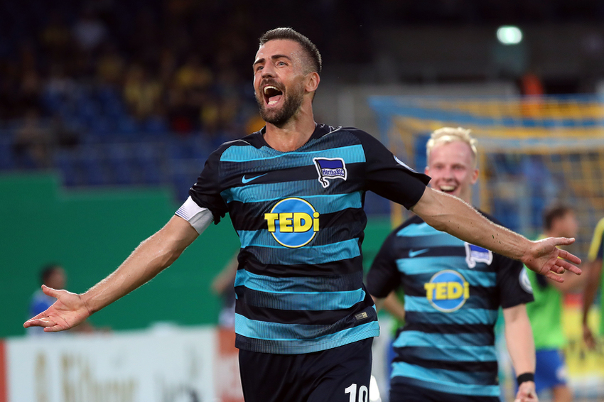 Vedad IbiÅ¡eviÄ donio pobjedu Herthi protiv Braunschweiga