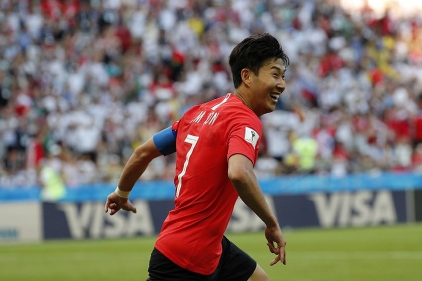 Son Heung-min (Foto: EPA-EFE)