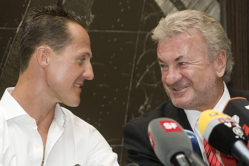 Schumacher i Weber (Foto: EPA-EFE)