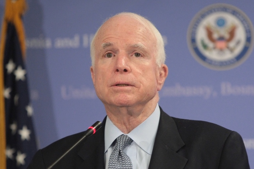 Preminuo senator John McCain, ameriÄki heroj i prijatelj BiH