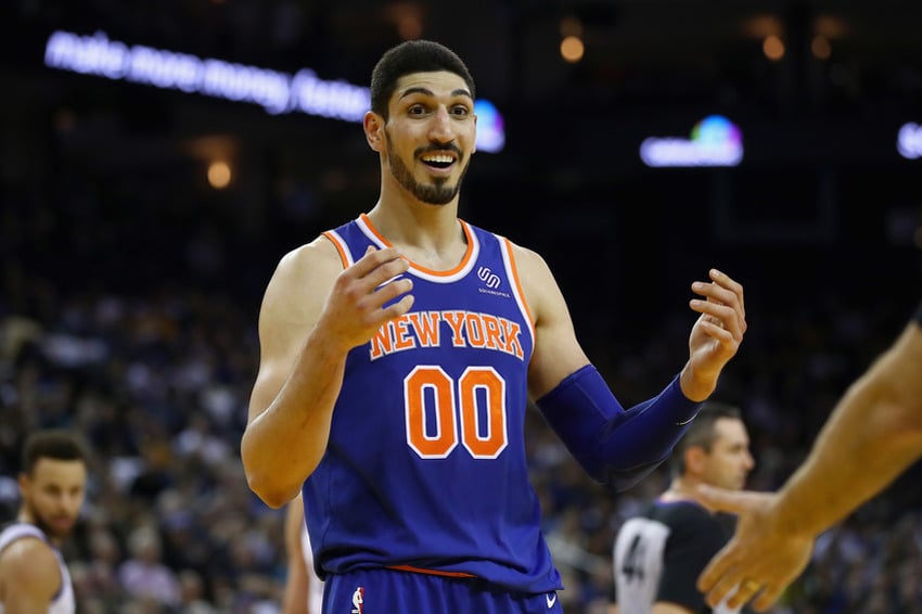 Enes Kanter (Foto: AFP)