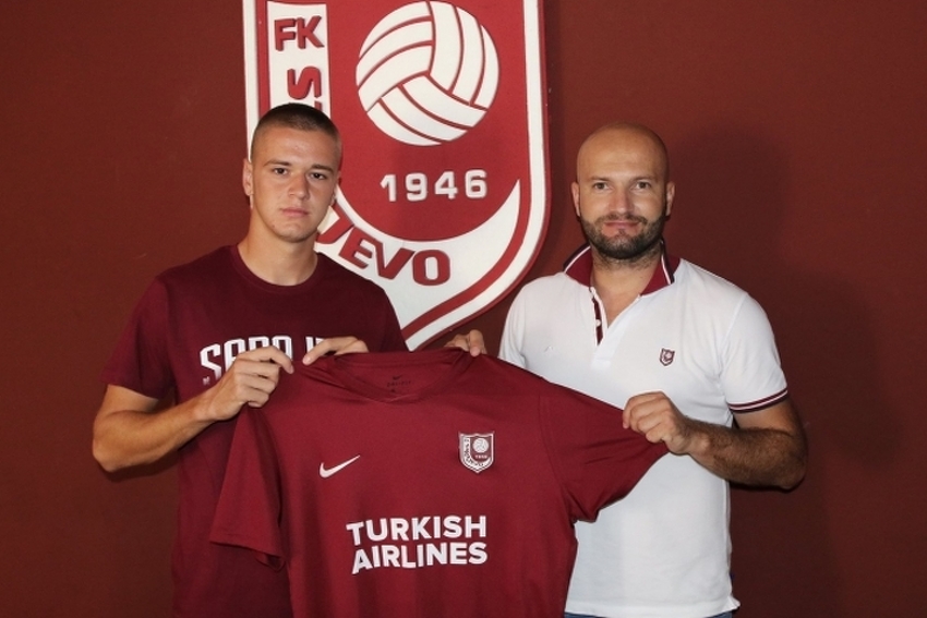 Dervišagić i Hadžić (Foto: FK Sarajevo)