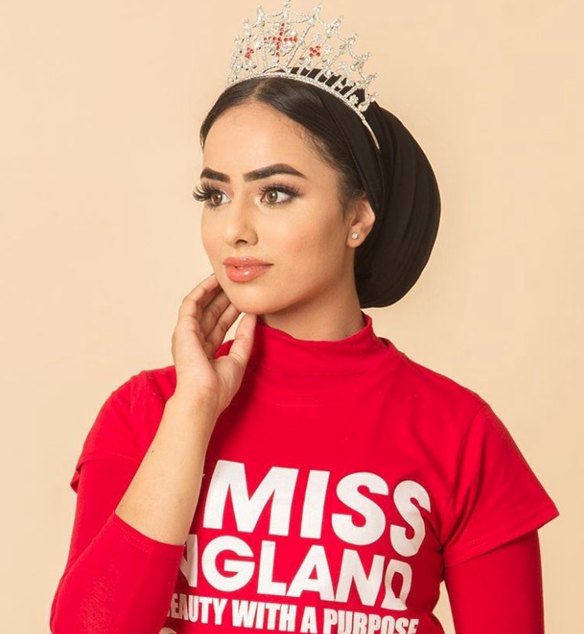 Prva finalistica s hidÅ¾abom na izboru za Miss Engleske: Svako je lijep na svoj naÄin