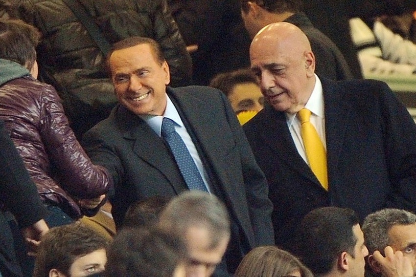 Berlusconi i Galliani (Foto: EPA-EFE)