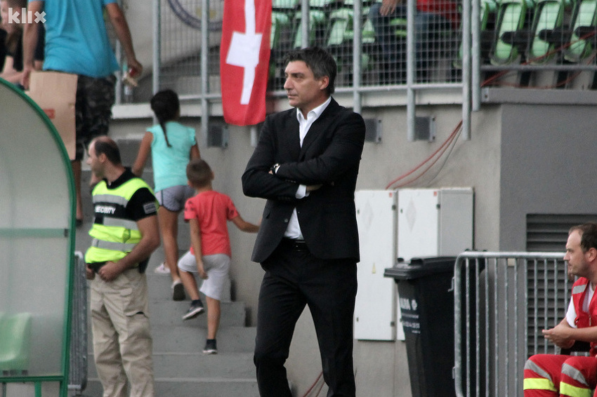 Marinović prezadovoljan igrom: Odigrali smo sjajan meč, čestitke igračima na borbenosti