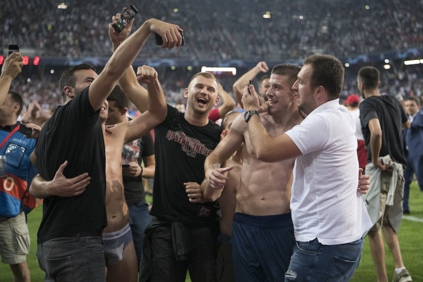 UEFA drastiÄno kaznila Crvenu zvezdu za utakmice Lige prvaka