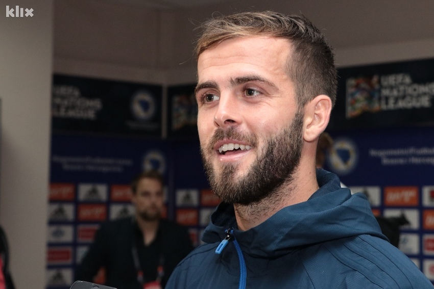 Miralem Pjanić (Foto: H. M./Klix.ba)