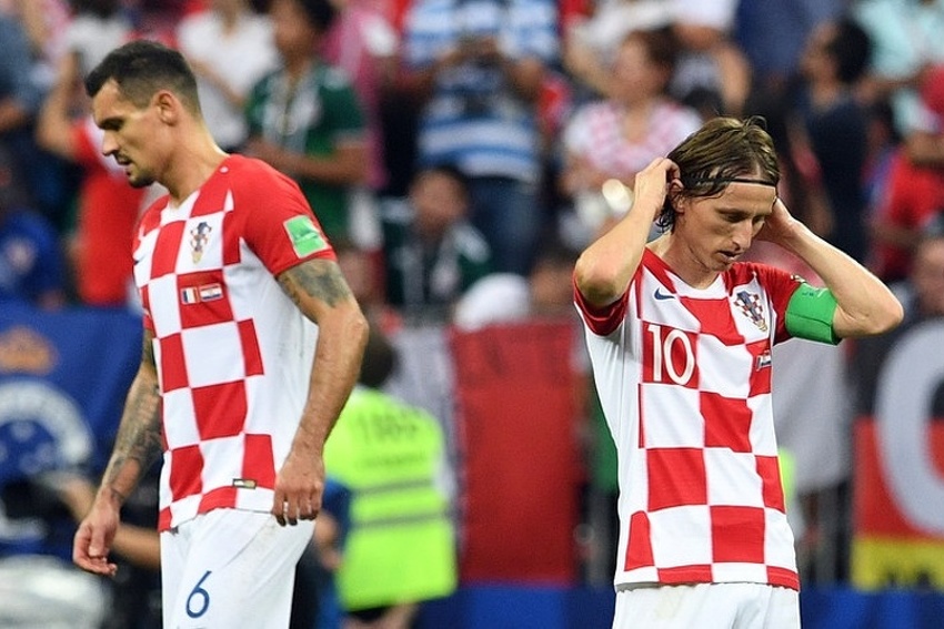 Dejan Lovren i Luka Modrić (Foto: EPA-EFE)