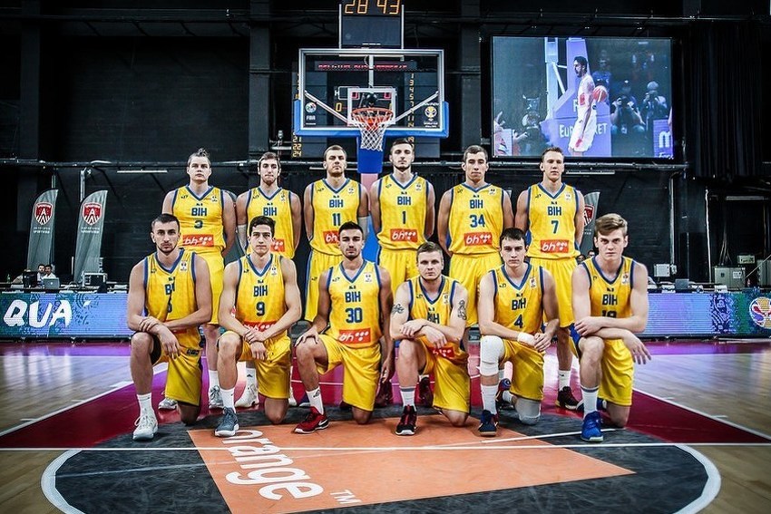 Na fotografiji nedostaju Jusuf Nurkić i Džanan Musa (Foto: FIBA)
