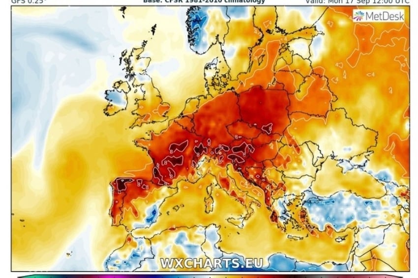 Novi val vrućina će sljedeće sedmice pogoditi Evropu, ni BiH nije isključena