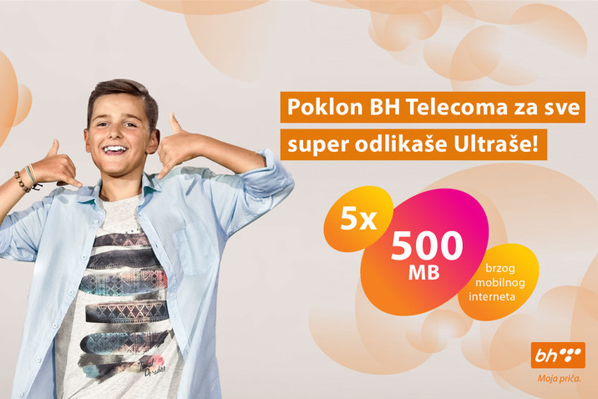 BH Telecom nagrađuje odlikaše: Akcija 5 za 5 povodom Dana BH Telecoma