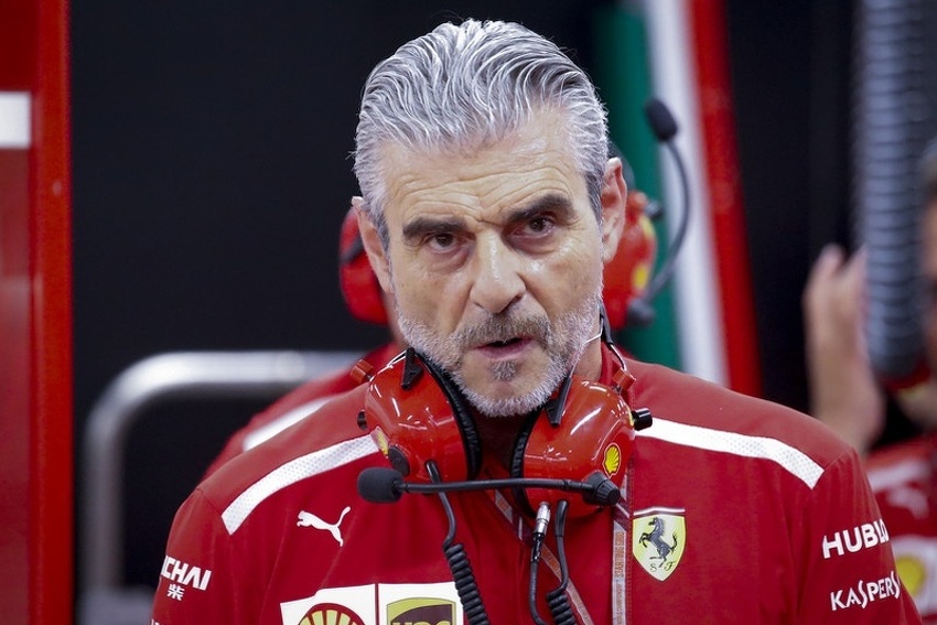 Maurizio Arrivabene (Foto: EPA-EFE)