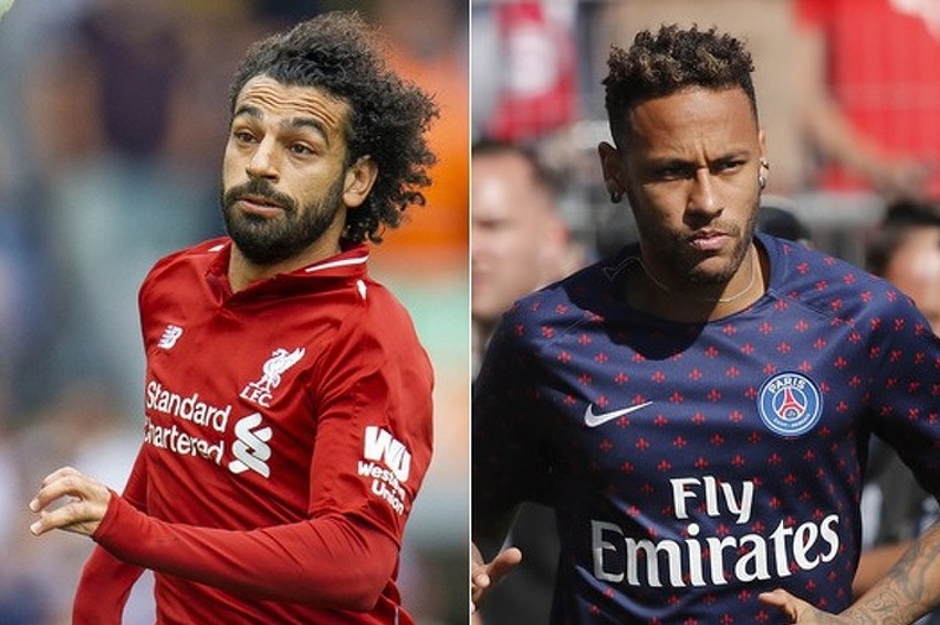 Glavne uloge na Anfieldu imat će Mohamed Salah (desno) i Neymar. (Foto: EPA-EFE)