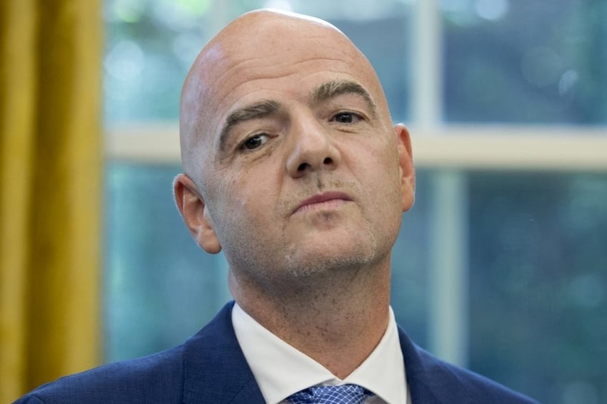 Gianni Infantino (Foto: EPA-EFE)