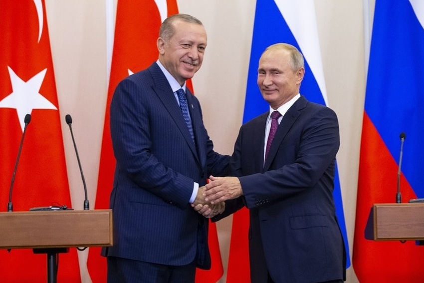 Recep Tayyip Erdogan i Vladimir Putin (Foto: EPA-EFE)