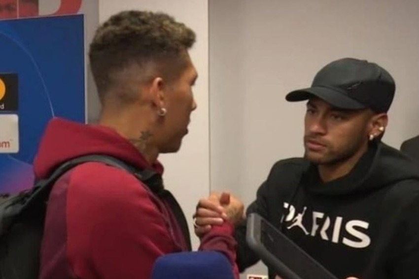 Firmino i Neymar (Foto: Screenshot)