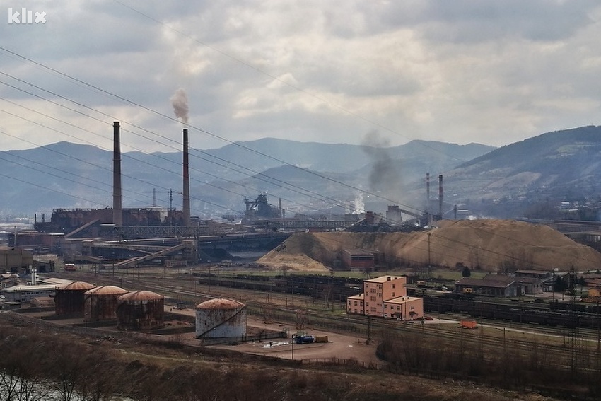 ArcelorMittal Zenica (Foto: Arhiv/Klix.ba)