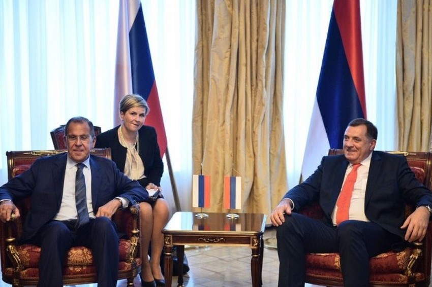 Lavrov: BiH je suverena država, samo saglasnost tri naroda može izmijeniti Dejton