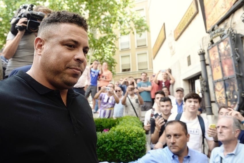 Ronaldo Luís Nazário (Foto: EPA-EFE)