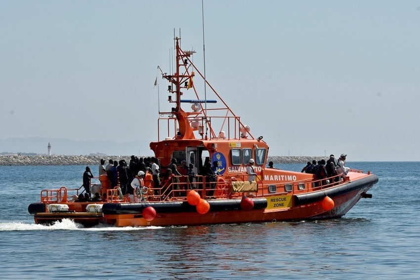 Španska pomorska služba spasila 447 migranata