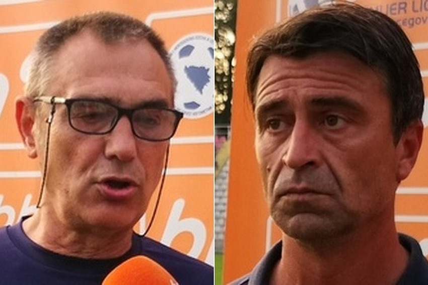 Milomir Odović i Adnan Zildžović (Foto: E. M./Klix.ba)