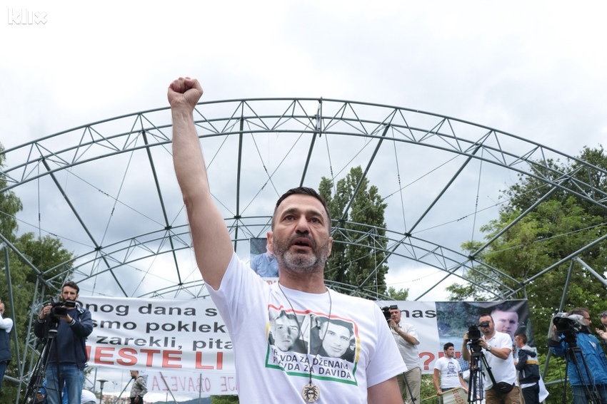 Davor Dragičević: Nema Davidovog DNK u kući za koju ste rekli da je opljačkao