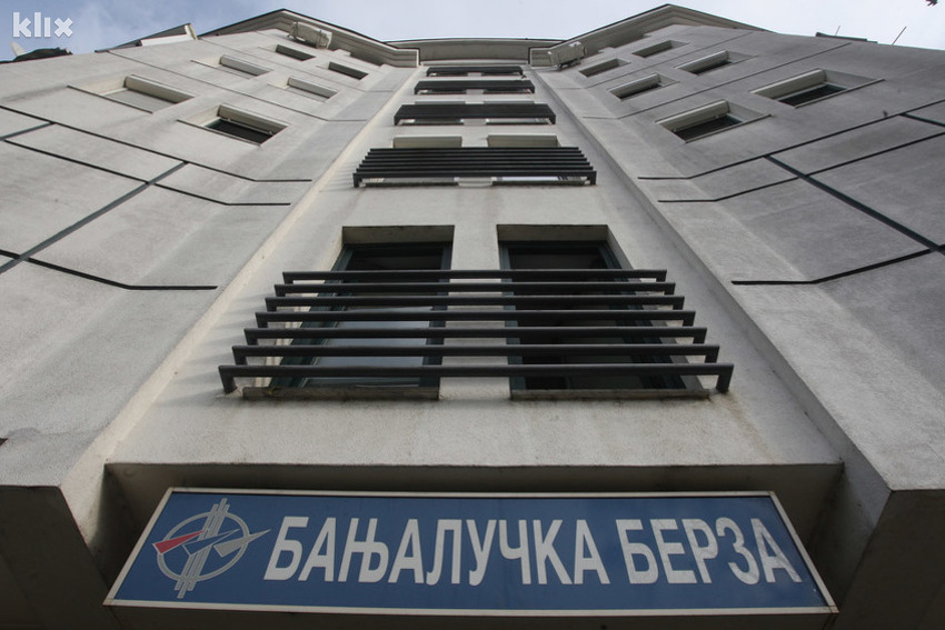 Današnji promet na Banjalučkoj berzi 172.634 KM