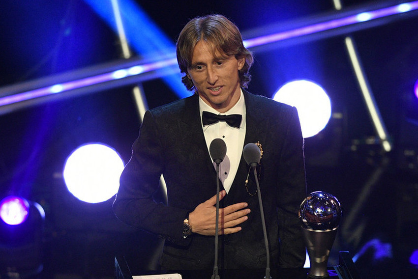 Luka Modrić (Foto: EPA-EFE)