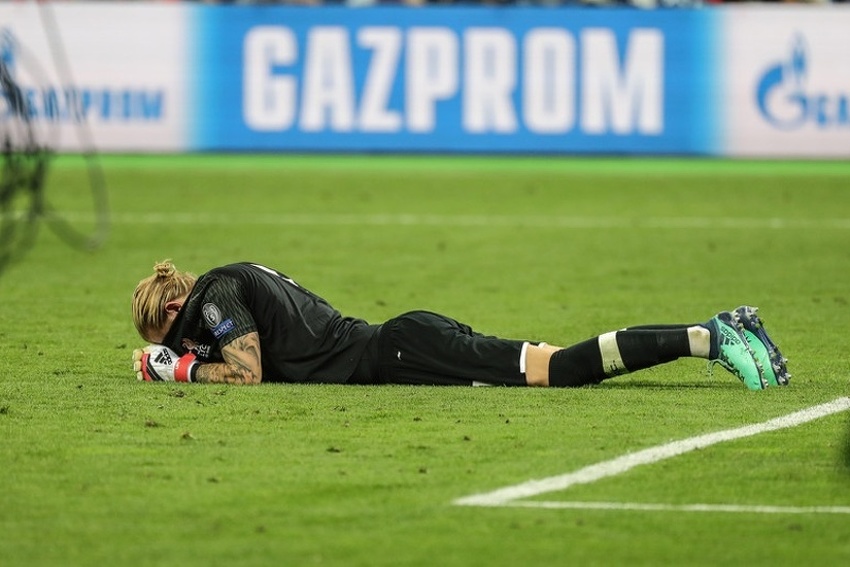 Karius nakon poraza Liverpoola u finalu Lige prvaka (Foto: EPA-EFE)