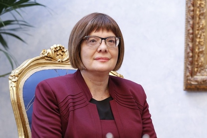Maja Gojković (Foto: EPA-EFE)