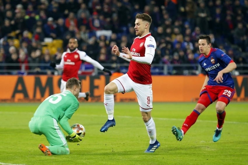 Aaron Ramsey (Foto: EPA-EFE)