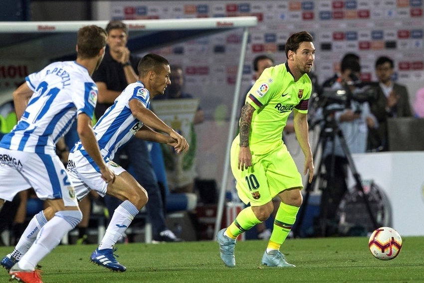 Lionel Messi u akciji (Foto: EPA-EFE)