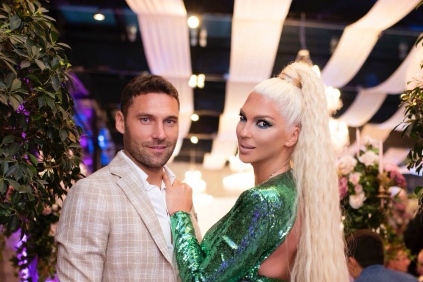 Duško Tošić i Jelena Karleuša (Foto: Twitter)