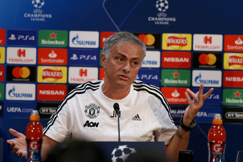 Jose Mourinho (Foto: EPA-EFE)