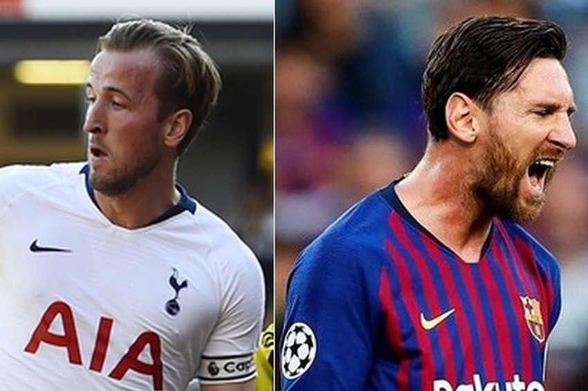 Harry Kane (lijevo) i Leo Messi. (Foto: EPA-EFE)