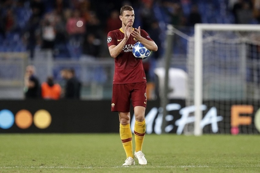 Edin Džeko (Foto: EPA-EFE)