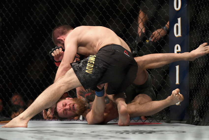 Habib Nurmagomedov (Foto: AFP)