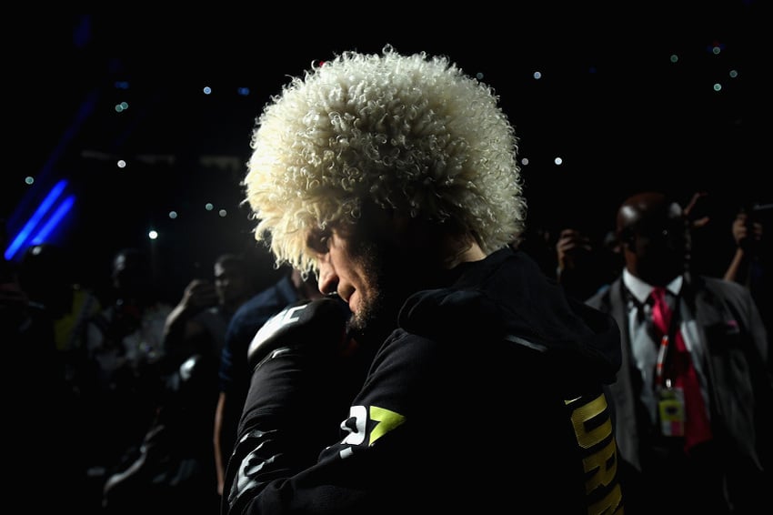 Habib Nurmagomedov (Foto: AFP)