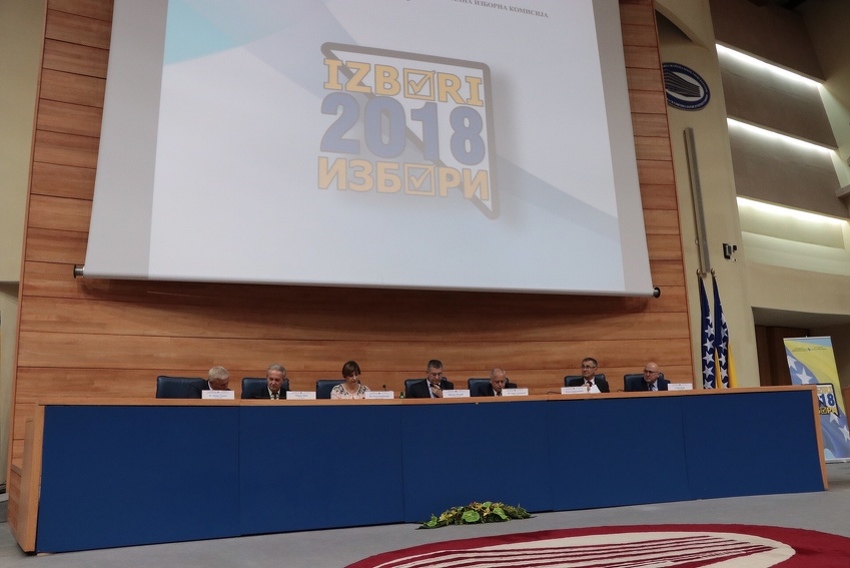 Prvi rezultati izbora za državni parlament: SDA najjaÄa stranka iz FBiH, a SNSD iz RS-a