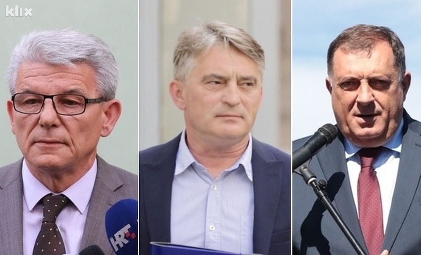 DÅ¾aferoviÄ, KomÅ¡iÄ i Dodik zacementirali pobjedu za PredsjedniÅ¡tvo BiH