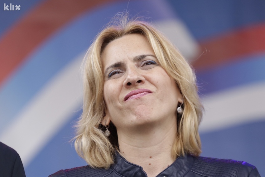 Å½eljka CvijanoviÄ vodi u utrci za predsjednicu Republike Srpske