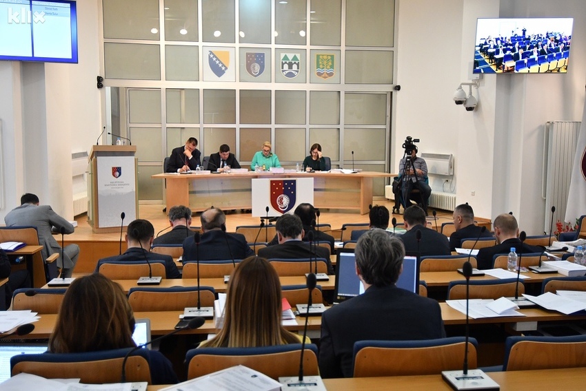 SDA vodi u Kantonu Sarajevo, slijede je Naša stranka i Narod i pravda