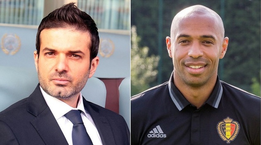 Andrea Stramaccioni i Thierry Henry