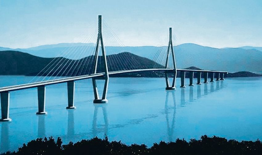 Hladni tuš za Komšića iz Brisela od europske komisije:Projekt Pelješki most se nastavlja i nastavit će se B_181010049