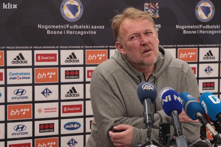 Prosinečki: Najbitnije je da smo odmorili četiri igrača