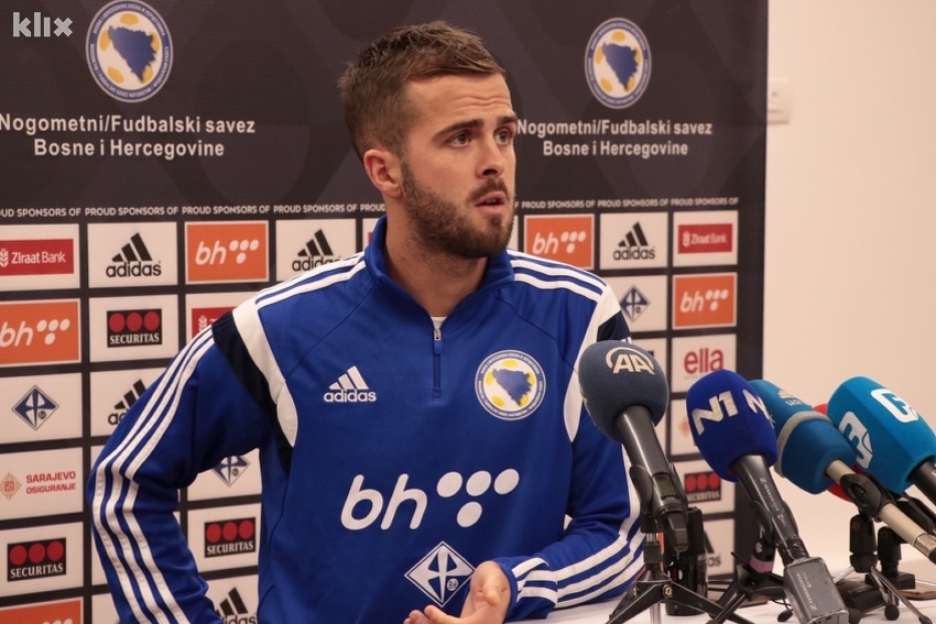 Miralem Pjanić (Foto: H. M./Klix.ba)