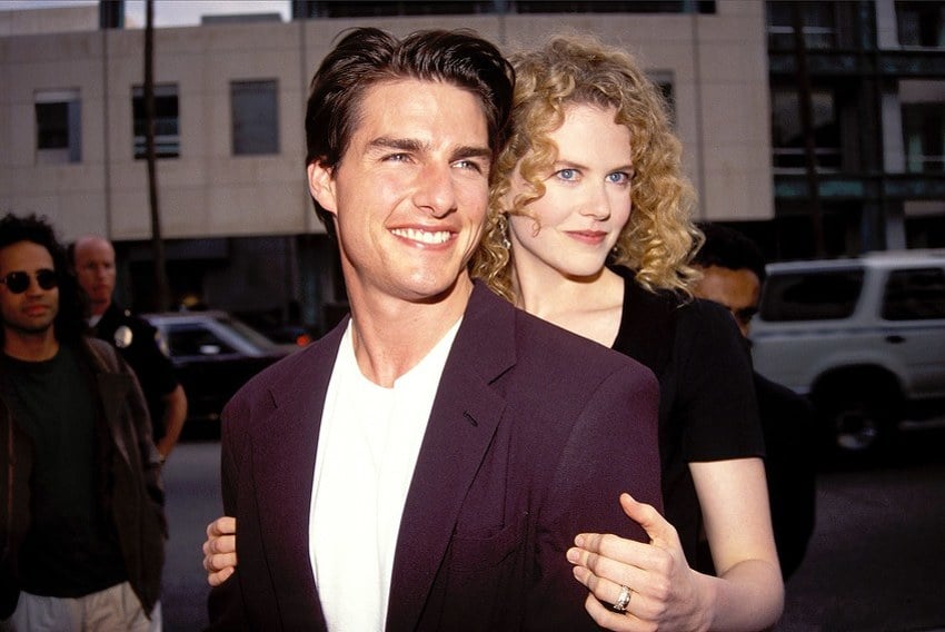 Tom Cruise i Nicole Kidman (Foto: Vinnie Zuffante)