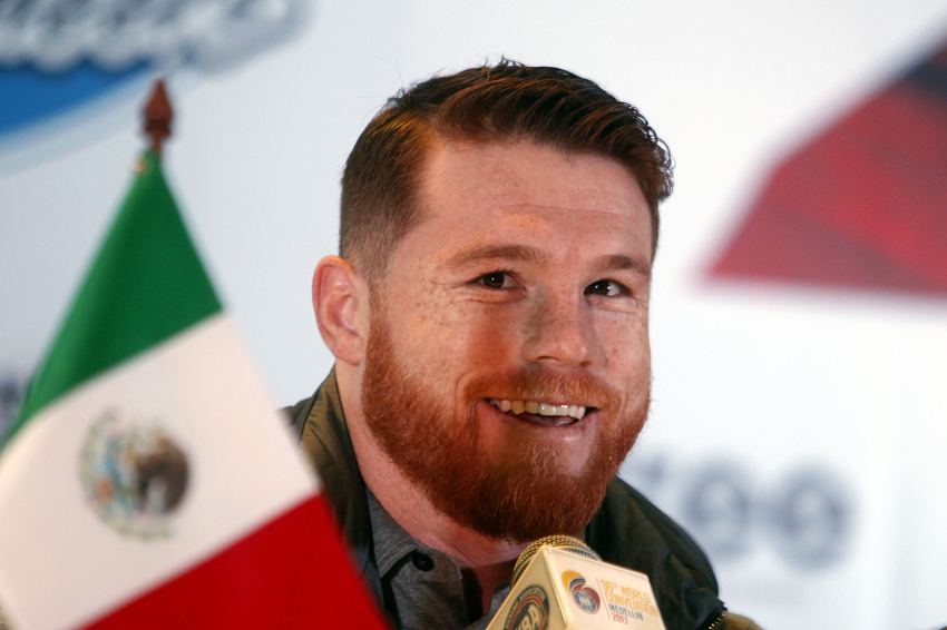 Saul Alvarez (Foto: EPA-EFE)