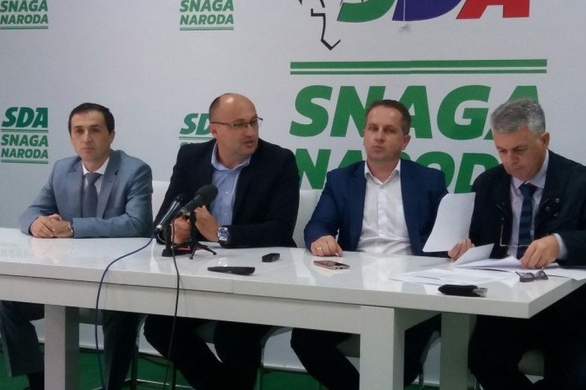 SDA USK: Smjena kantonalne vlade čin nervoze onih koji su izgubili Izbore